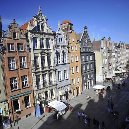 Dluga Street Apartament Gdaňsk Exteriér fotografie
