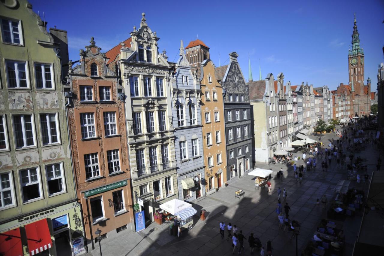 Dluga Street Apartament Gdaňsk Exteriér fotografie