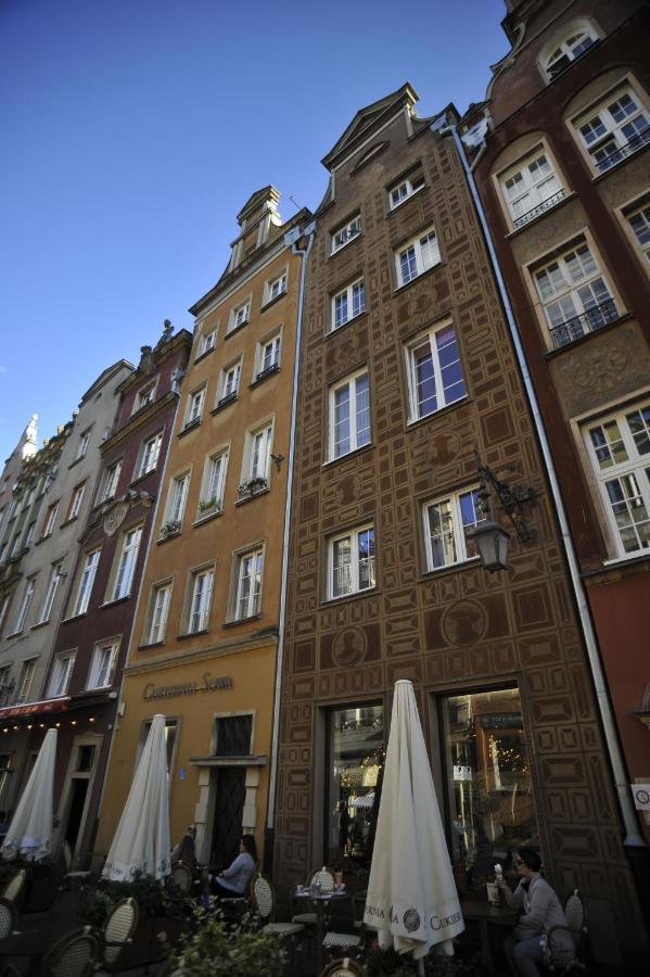 Dluga Street Apartament Gdaňsk Exteriér fotografie