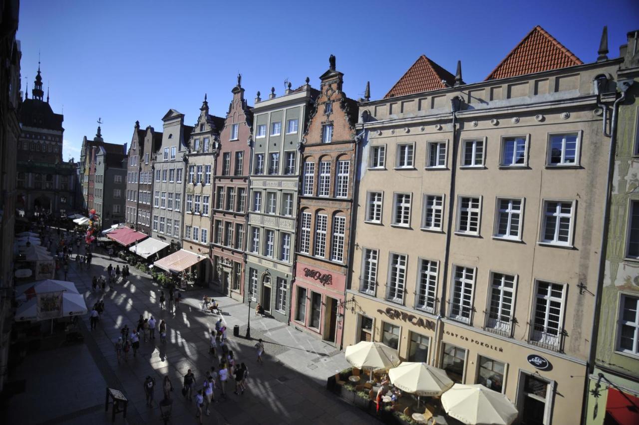 Dluga Street Apartament Gdaňsk Exteriér fotografie