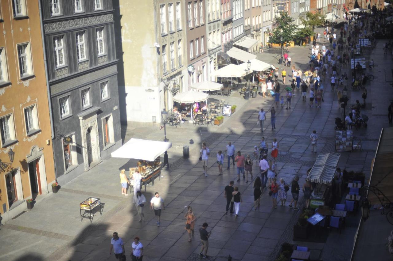 Dluga Street Apartament Gdaňsk Exteriér fotografie