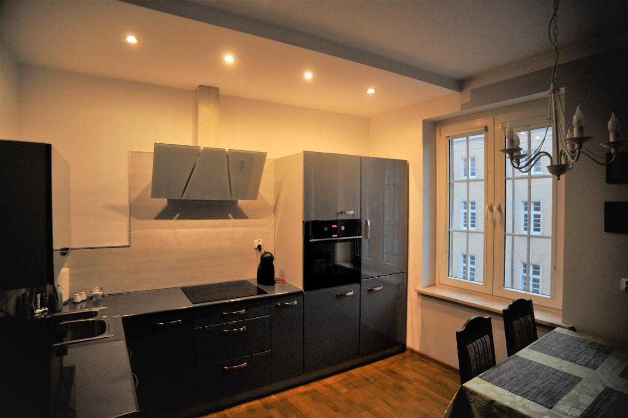 Dluga Street Apartament Gdaňsk Exteriér fotografie