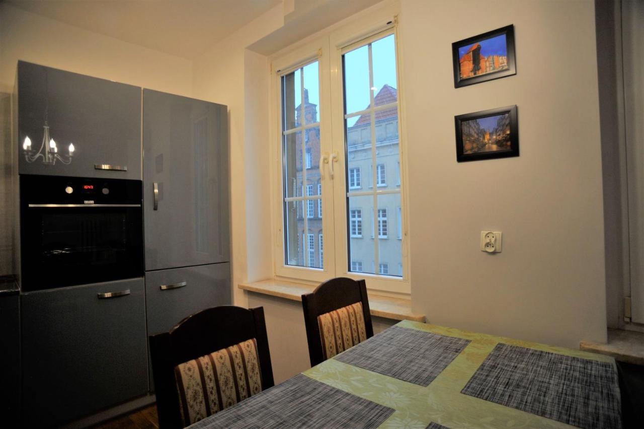 Dluga Street Apartament Gdaňsk Exteriér fotografie
