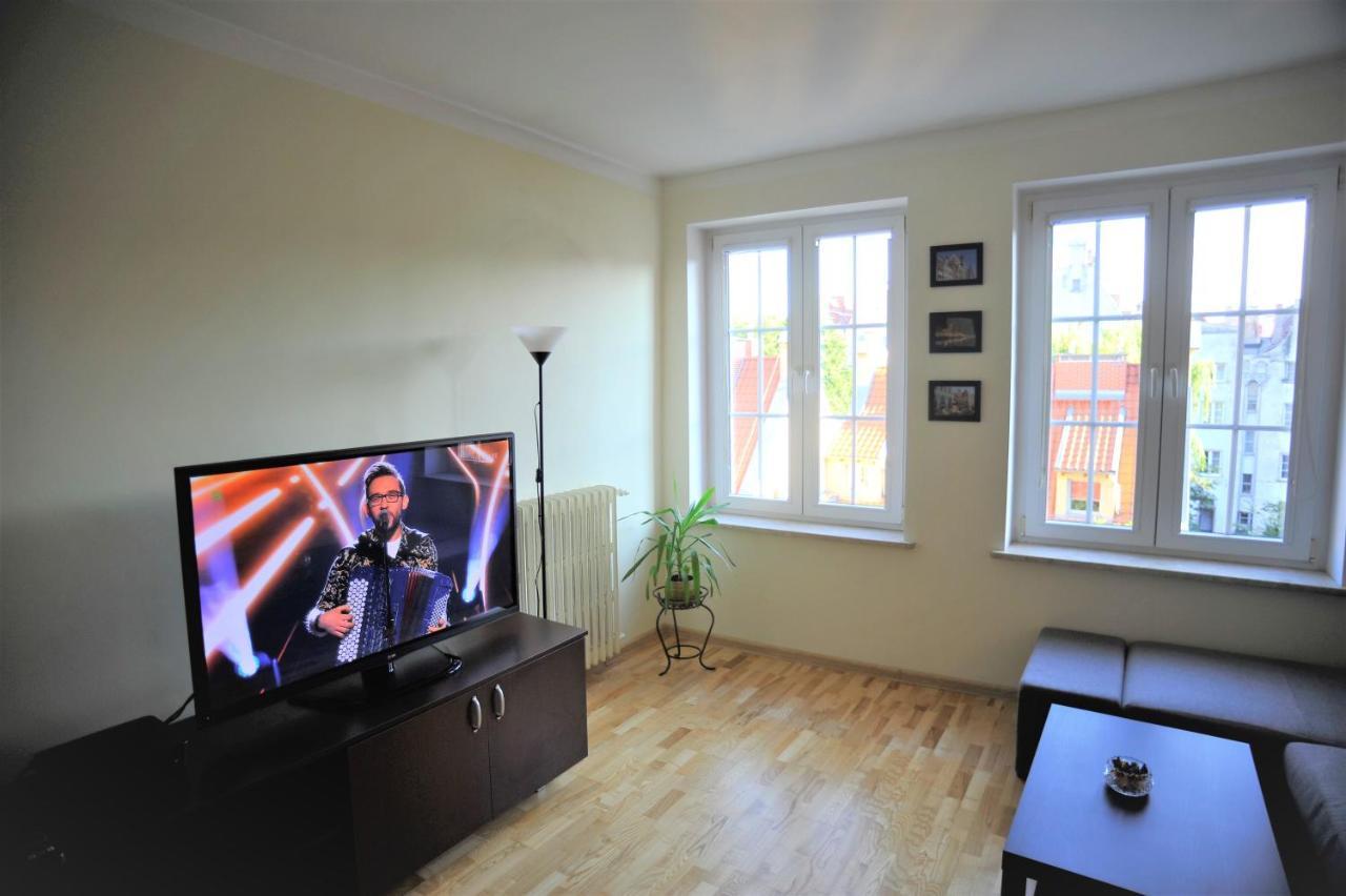 Dluga Street Apartament Gdaňsk Exteriér fotografie