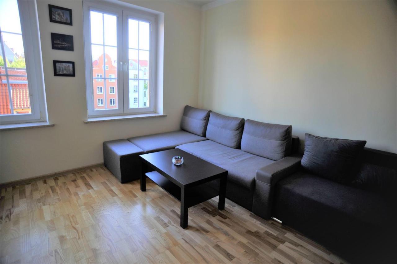 Dluga Street Apartament Gdaňsk Exteriér fotografie