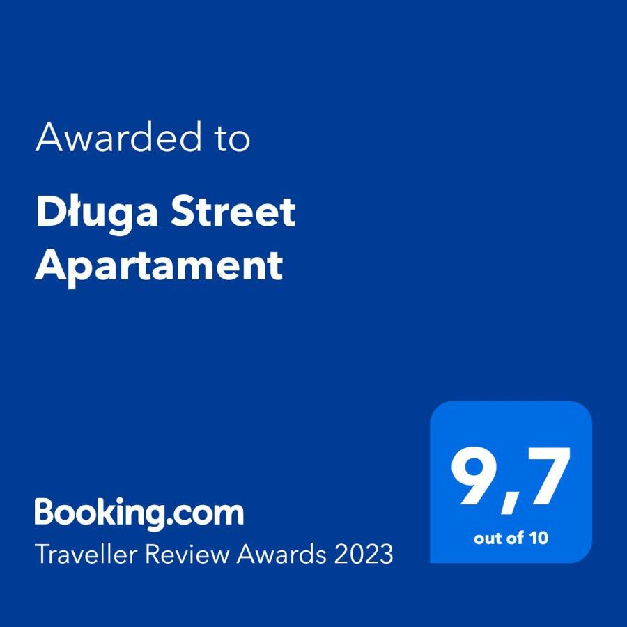 Dluga Street Apartament Gdaňsk Exteriér fotografie